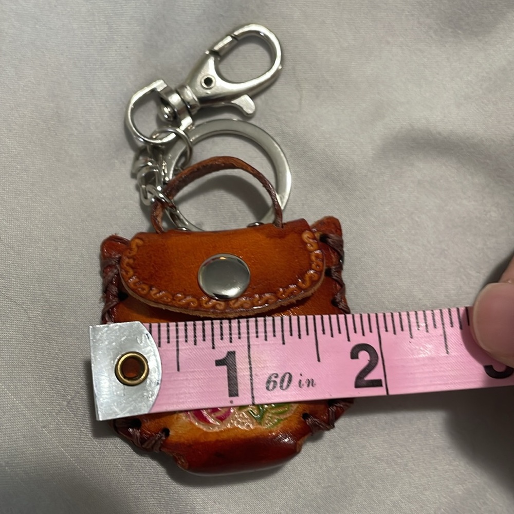 Women's Mini bag Charms and Keychain Set, NWT & NWOT Embossed & Detailed - Picture 11 of 15
